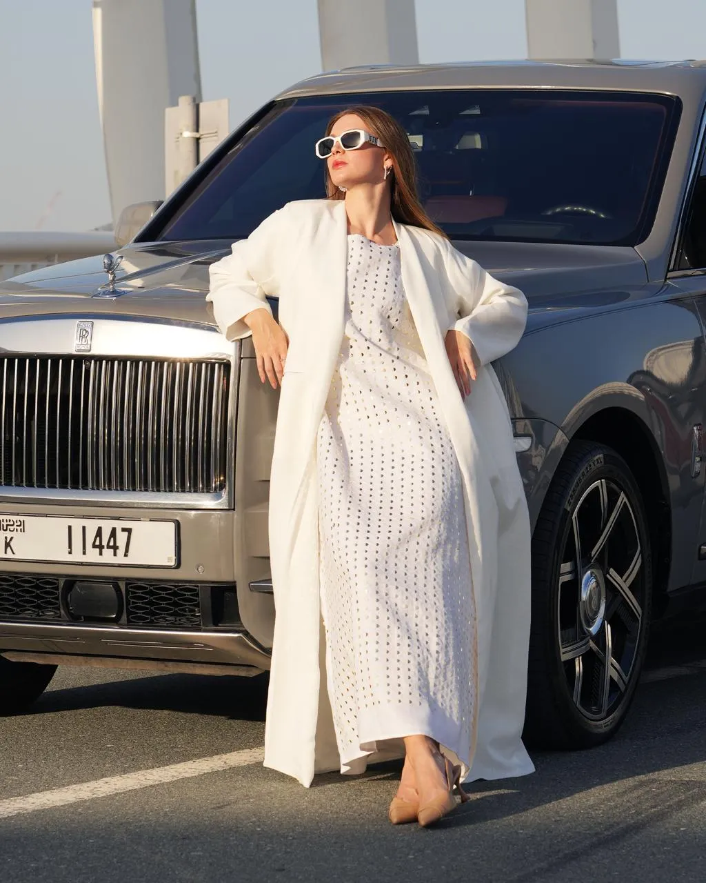Signature Abaya | DVE-104