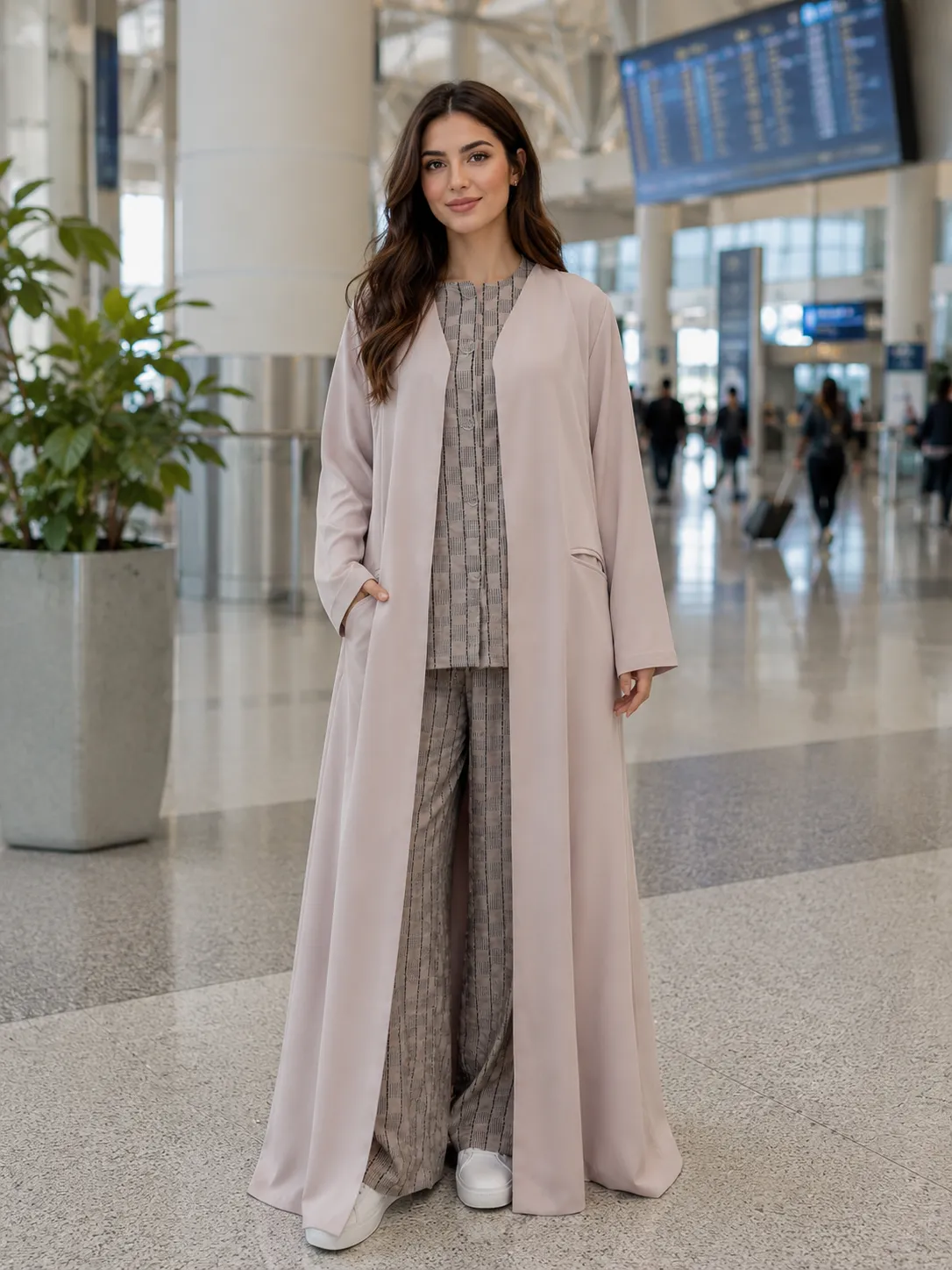 Signature Abaya | DVE-107